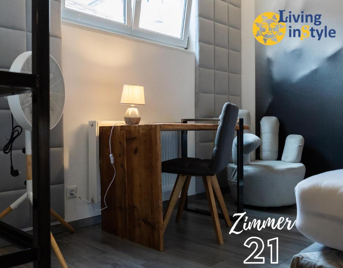Апартаменти Living Instyle Кремс-ан-дер-Донау Екстер'єр фото