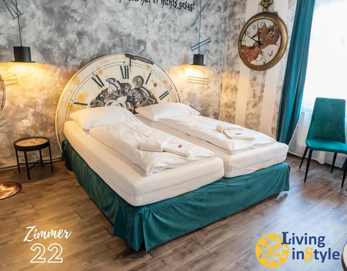 Апартаменти Living Instyle Кремс-ан-дер-Донау Екстер'єр фото