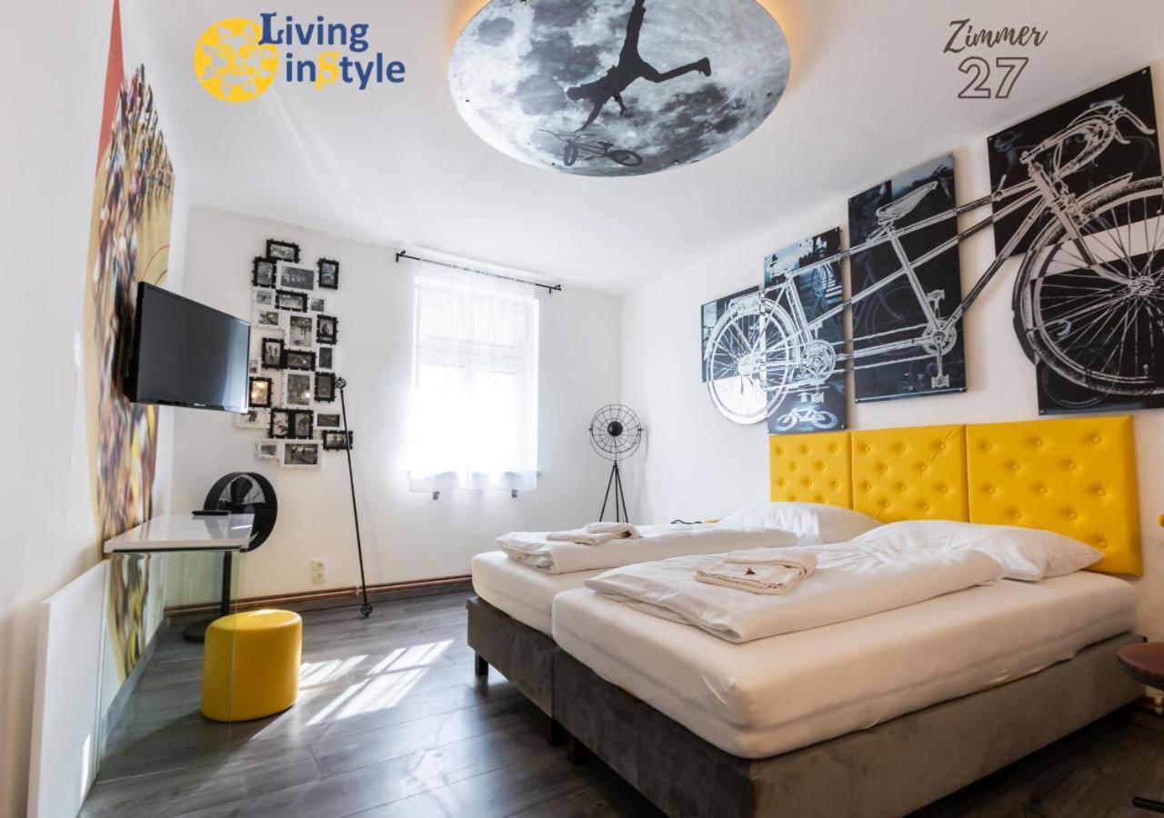 Апартаменти Living Instyle Кремс-ан-дер-Донау Екстер'єр фото