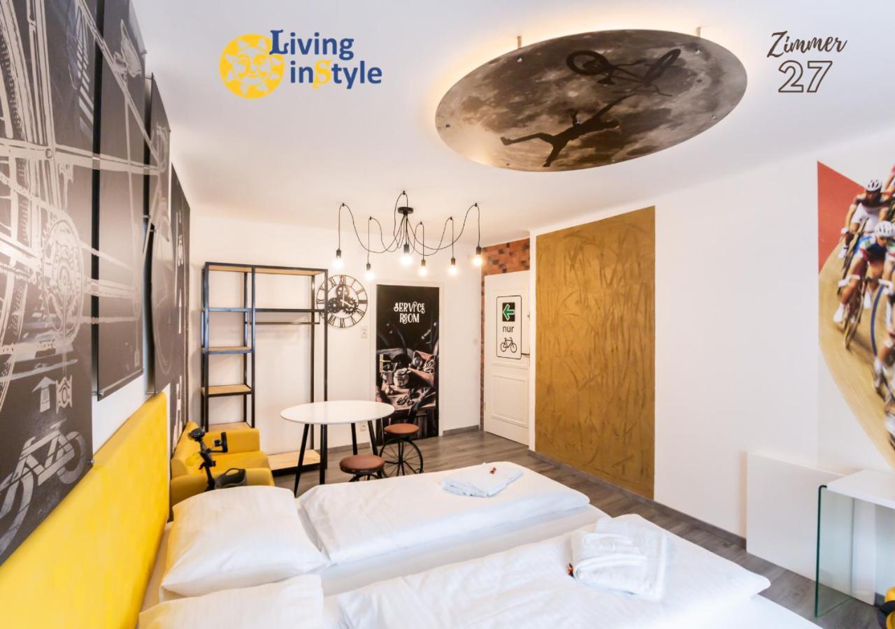 Апартаменти Living Instyle Кремс-ан-дер-Донау Екстер'єр фото