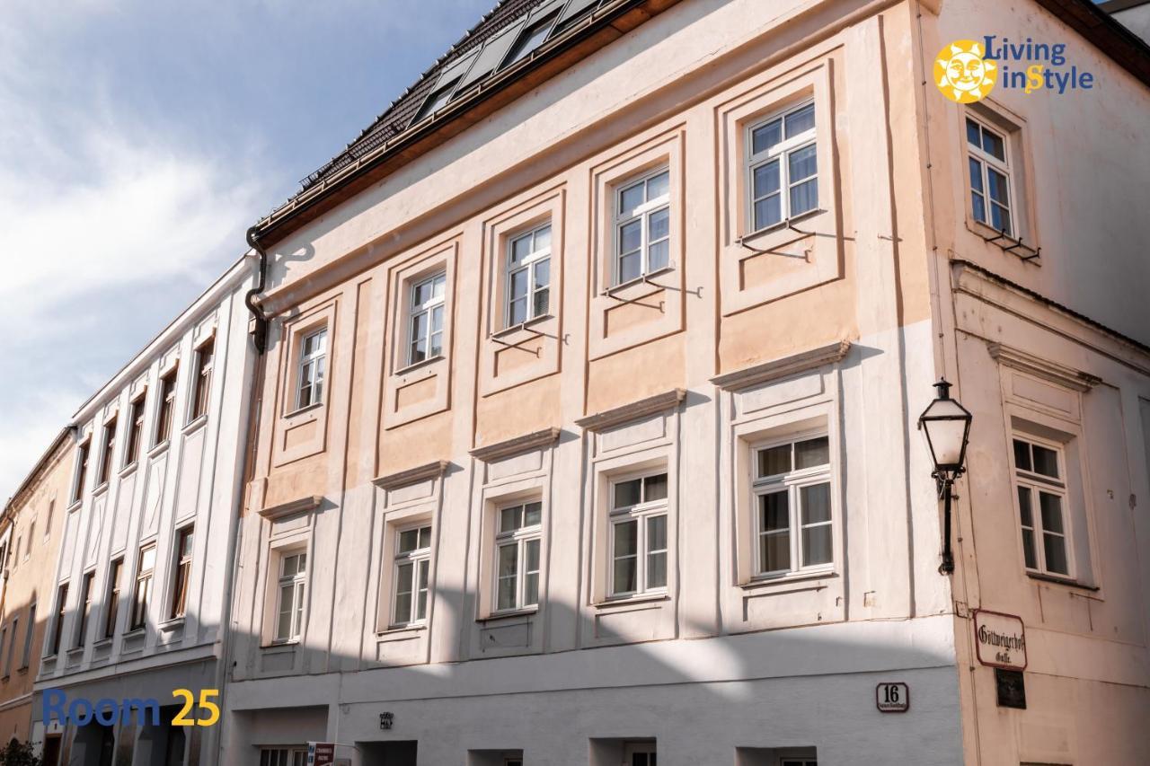Апартаменти Living Instyle Кремс-ан-дер-Донау Екстер'єр фото